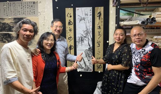 厦门民盟社服委关注民生，创新“扶农助创”模式