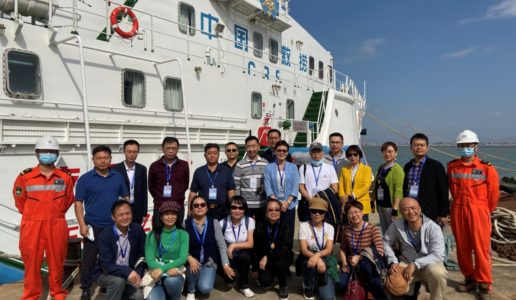 民盟思明区经济一支部考察调研我市海上应急体系建设