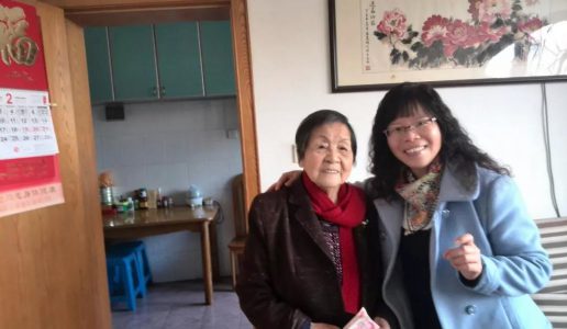 赖爱清：一位对民盟有感情的教授