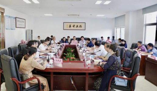 民盟市委参加中山路片区改造对口协商座谈会并发言