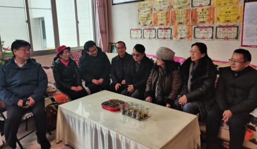 民盟厦门市委会赴甘肃临夏开展捐资助学活动