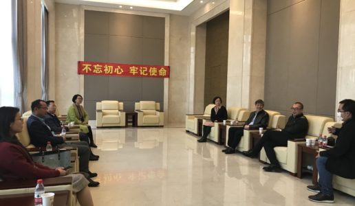 民盟市委主要领导走访调研盟员企业