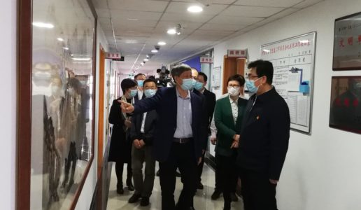 中共厦门市委主要领导登门走访民盟厦门市委会看望机关干部