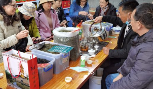 民盟三中支部调研乡村振兴战略实施情况