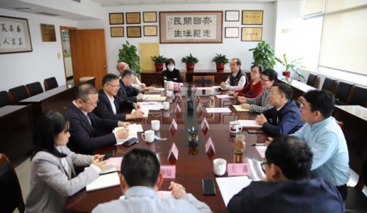 市政协副主席薛祺安走访调研民盟厦门市委
