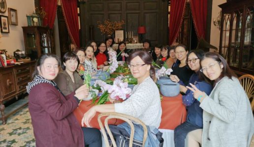 民盟思明区妇女委开展庆“三八”节活动