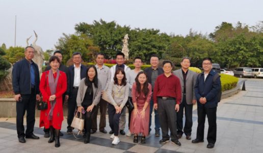 民盟火炬园区支部开展课题调研及信息工作交流会