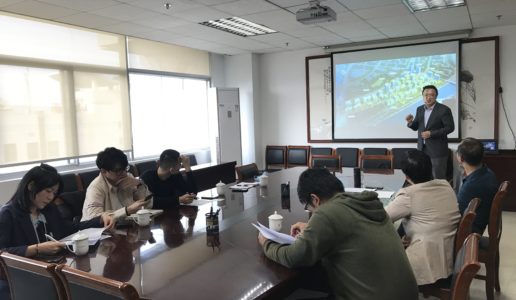 市环东海域指挥部走访民盟市委协商提案办理