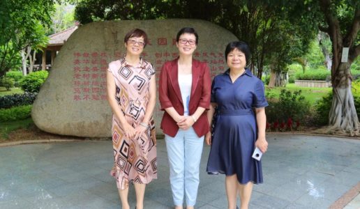 民盟厦门市委会领导赴厦门二中走访调研