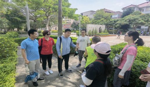 感悟嘉庚精神，牢记初心使命——民盟湖里区综合支部、湖里实验中学支部、文体委联合探寻嘉庚故里