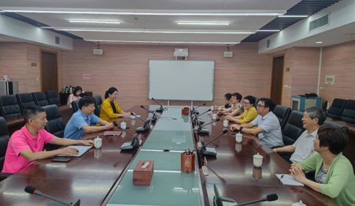 民盟福建省委领导走访中共集美大学党委统战部