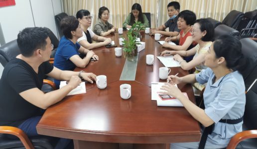 民盟厦门市中学基层委赴市妇联展 “家、校、社协同育人”课题调研