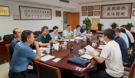 市市场监管局、市金融监管局等登门前来民盟市委机关开展提案办理沟通