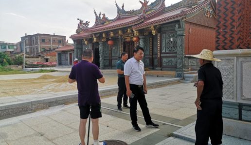 厦门民盟“乡村振兴”课题组深入翔安区镇街开展考察调研