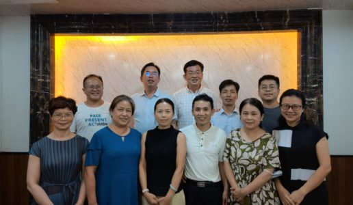 民盟思明区科技一支部举行盟员挂职欢送活动