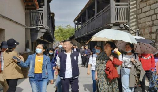 民盟大同中学支部赴海沧开展主题教育活动