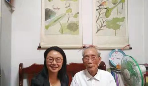 民盟集美区基层委老龄委开展“九月敬老关爱活动