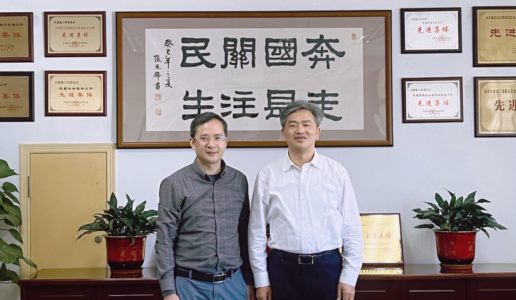 民盟福建省委会领导在厦看望谢素原院士