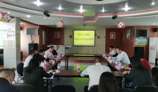 民盟市委“中心城区老旧小区改造”课题组走进槟榔社区调研