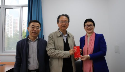民盟厦门市委会开展2022年新春走访慰问活动