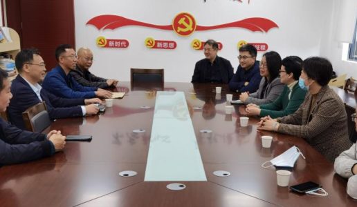 民盟市委会领导带队走访集美区教育局