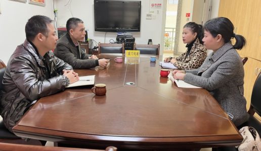 民盟同安区二支部前往区民政局调研妇女儿童权益保护工作