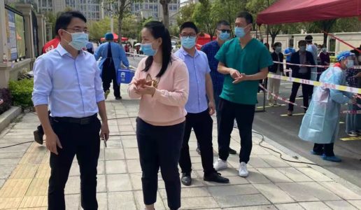 厦门民盟慎终如始助力全市疫情防控工作