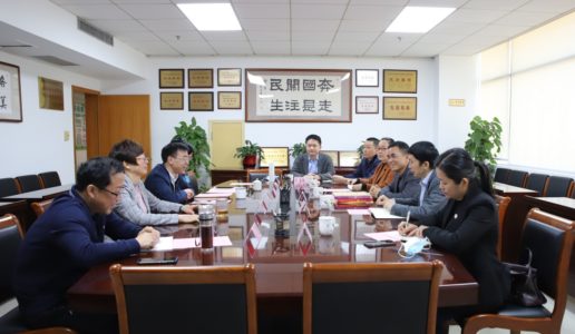 民盟漳州市委会机关一行来厦交流盟务工作