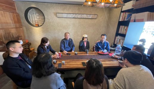 民盟湖里区文创支部召开支委会议