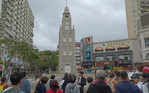 探访古城历史 传承优秀文化 ——民盟思明区经济一支部前往同安开展政治交接主题教育