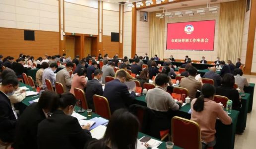 民盟界别参加市政协界别工作座谈会并介绍经验