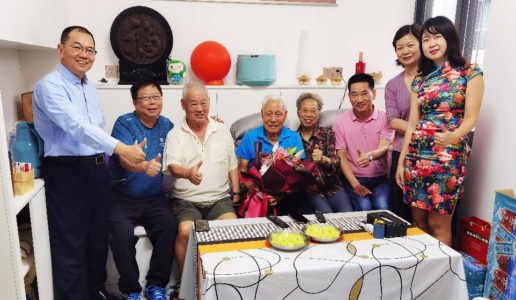 莫道桑榆晚，为霞尚满天  ——民盟湖里区基层委走访慰问老盟员