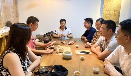 民盟火炬园区支部召开半年度盟务工作总结会