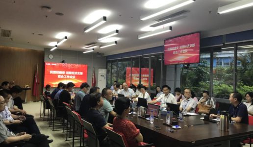 民盟经建委、湖里经济支部召开联合工作会议