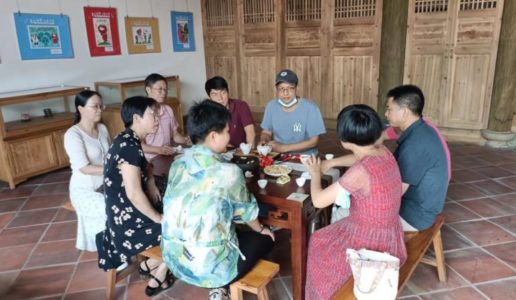 民盟中学基层委开展政治交接主题教育专题活动