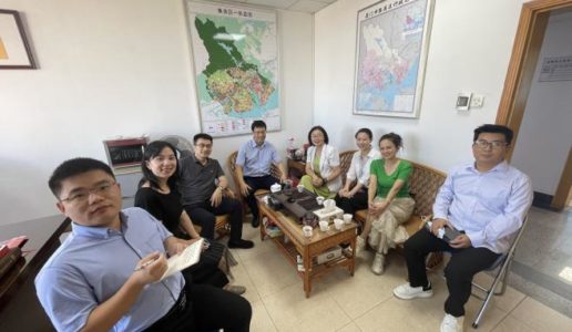 民盟集美区基层委走访中共区委领导