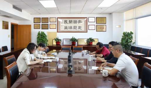 共青团厦门市委来民盟市委机关交流信息建言落实工作