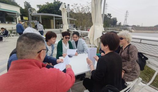民盟思明区小教支部开展了巾帼楷模学习考察活动