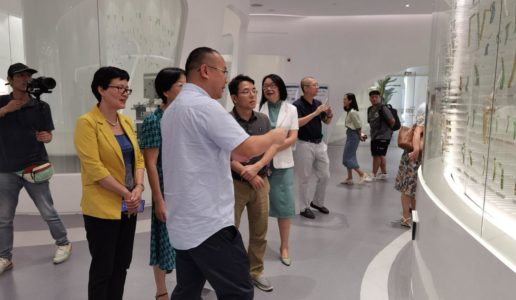 市政协民盟界别与厦门民盟企业家联谊会前往大博医疗调研