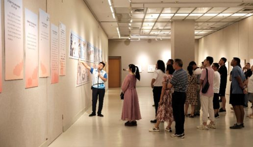民盟湖里区基层委开展主题教育活动暨  参观“最是清风传家远”廉洁家风展