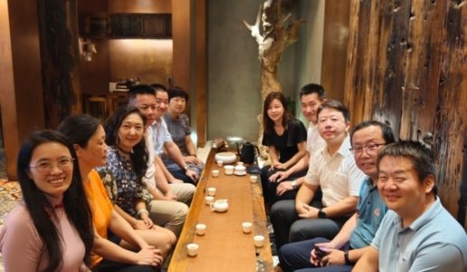 民盟湖里区经济支部召开新一届支部委员会第一次会议