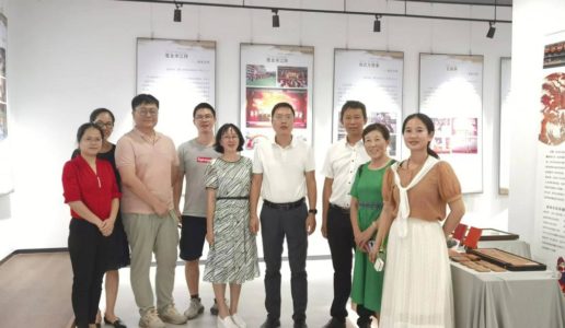 民盟思明区职教支部联合厦门理工学院总支参观“湖里区非物质文化遗产展”