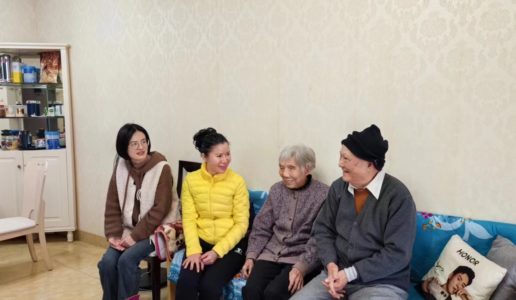 民盟同安区二支部开展节前爱心慰问活动