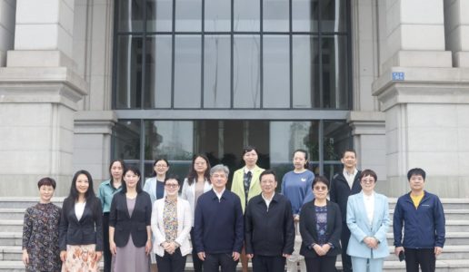 民盟福建省委会主委阮诗玮来厦调研