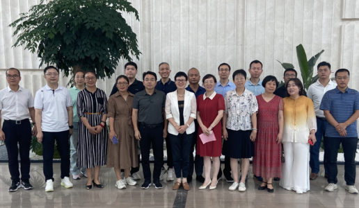市政协民盟界别组织委员及课题组赴厦门科学城开展调研