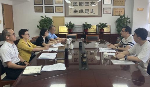 市市政园林局来民盟市委协商政协提案和人大代表建议办理工作