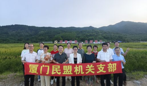 民盟市委机关支部开展专题学习与乡村调研活动