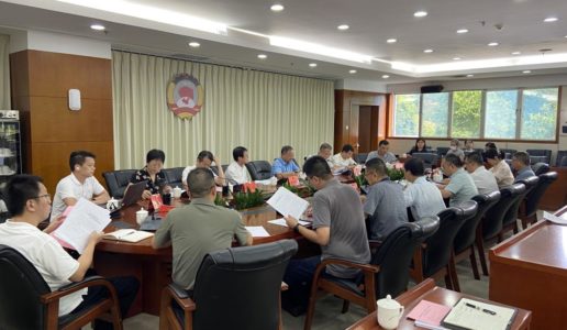 市政协就民盟厦门市委“人工智能”“完善村（居）法律顾问制度”等2个重点提案举行办复协商会