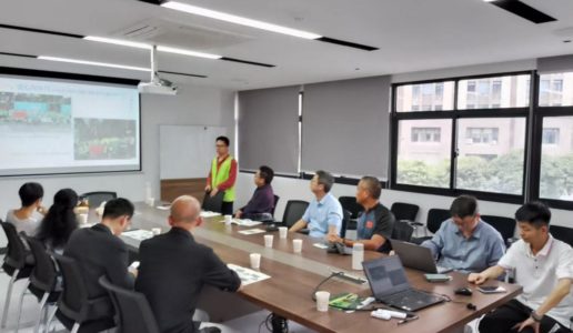 调研小蜗牛公益组织——民盟厦门参政议政调研小队在行动