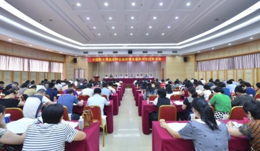 民盟思明区基层委员会第六次代表大会胜利召开